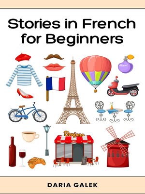 cover image of Stories in French for Beginners